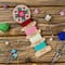 Wonderland Crafts Floral Embroidery Blank Wood Organizer